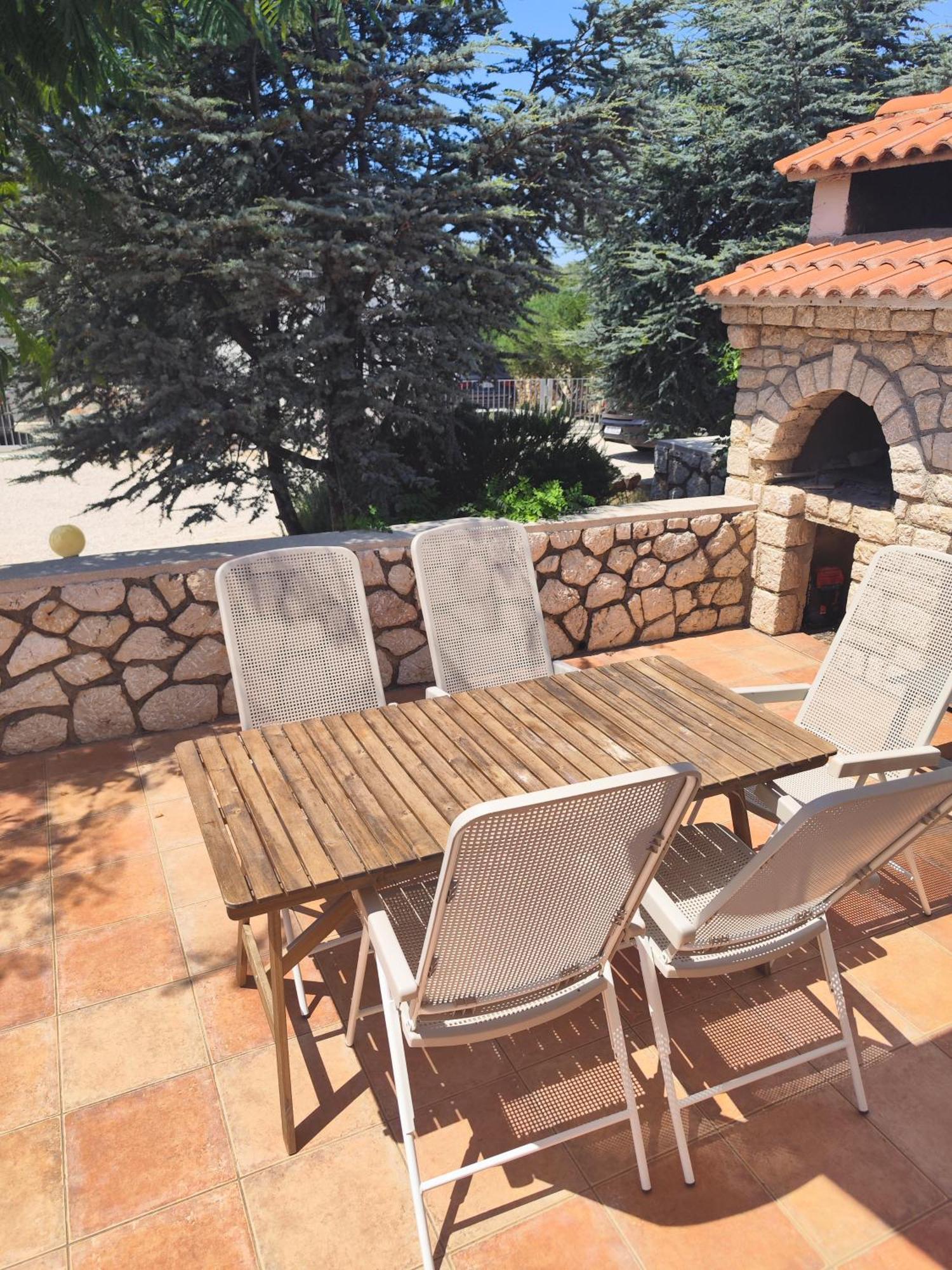 Lavender House Villa Mandre Buitenkant foto